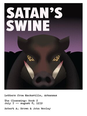 cover image of Satan's Swine